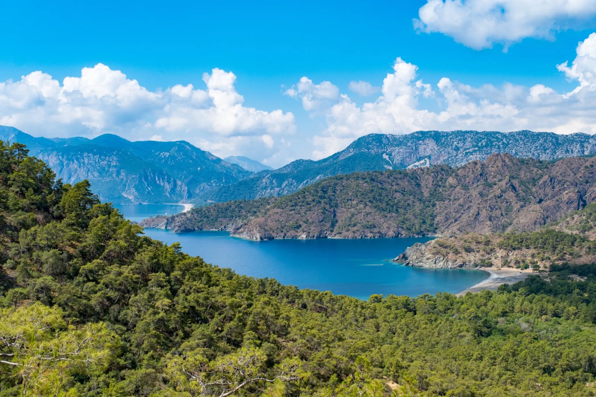 Antalya à Fethiye, Route D400, une destination à voir absolument !